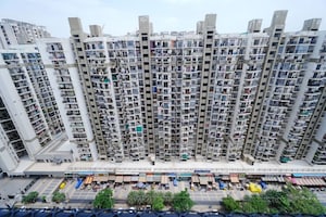 3 BHK Apartment – Exterior View View at Nirala Aspire, Sector 16 Greater Noida - for Sale