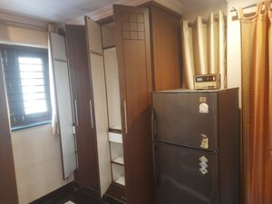 Kitchen in 4 BHK Builder Floor at Greater Kailash I – for Rent