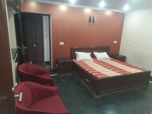 Living Room in 4 BHK Builder Floor at Greater Kailash I – for Rent