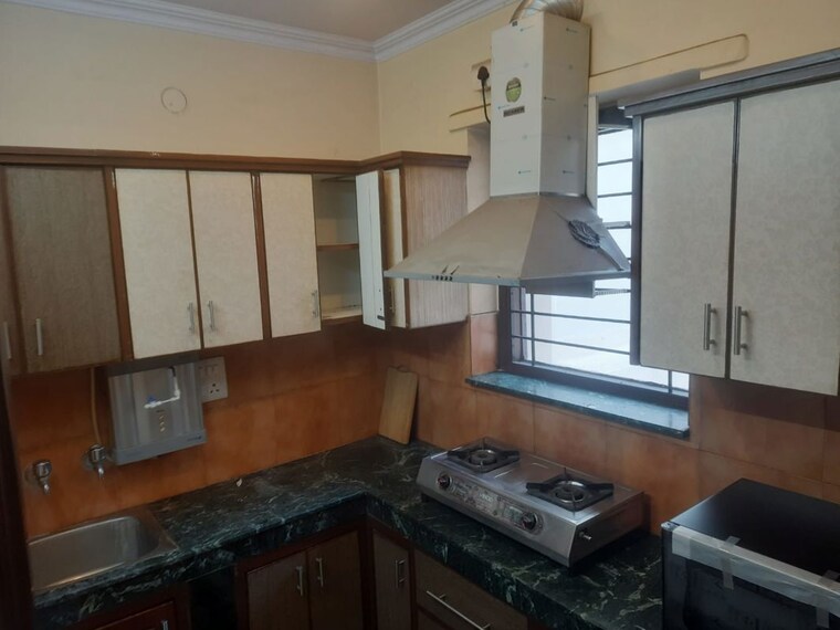 Kitchen, greater kailash i 4 Bedroom 500 Sq.Yd. Builder Floor In Greater Kailash I Delhi 10503408