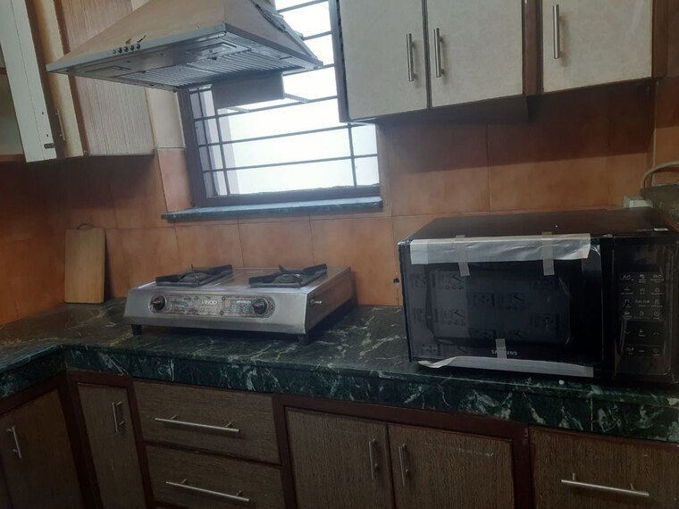 Kitchen, greater kailash i 4 Bedroom 500 Sq.Yd. Builder Floor In Greater Kailash I Delhi 10503408