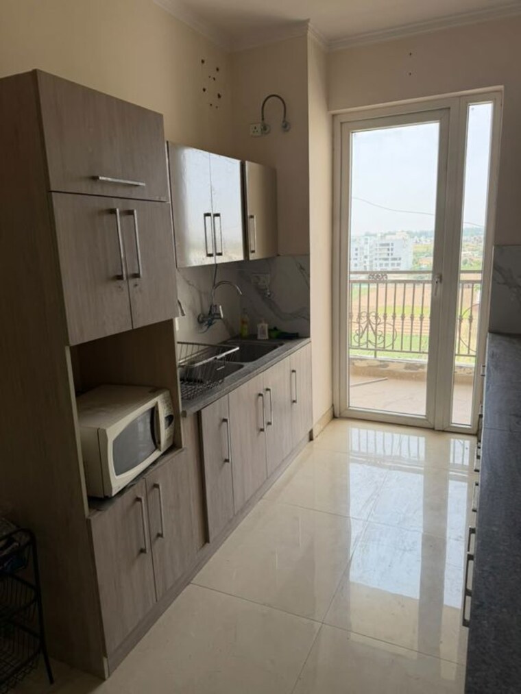 Kitchen, affinity-greens 4 Bedroom 2265 Sq.Ft. Apartment In International Airport Road Zirakpur 10503457