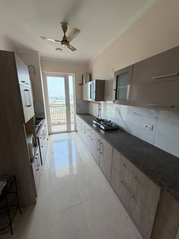 Kitchen, affinity-greens 4 Bedroom 2265 Sq.Ft. Apartment In International Airport Road Zirakpur 10503457