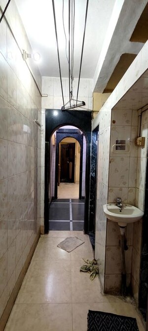 Building Lobby in 1 BHK Apartment at Bhandup East – for Rent