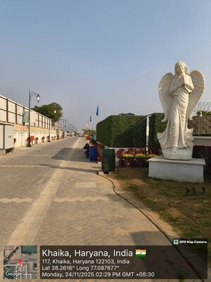  Plot – Exterior View View at Sector 95a - for Sale