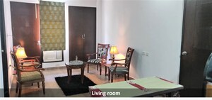 Living Room in 1 RK Builder Floor at Jawahar Nagar – for Rent