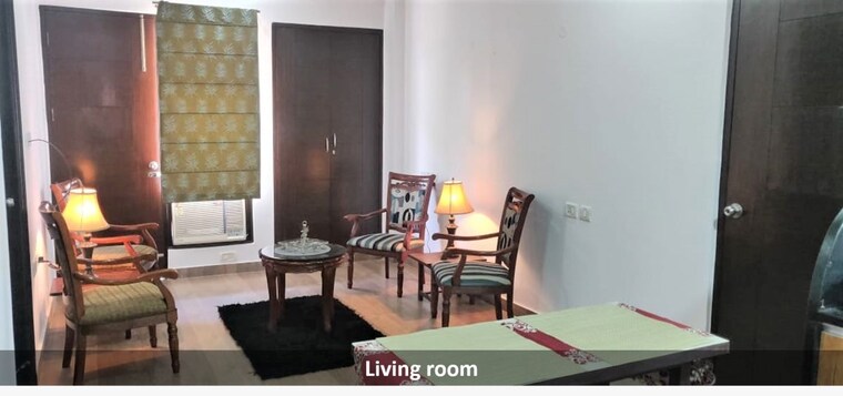 Living Room, jawahar nagar 1 RK 100 Sq.Yd. Builder Floor In Jawahar Nagar Delhi 10503510