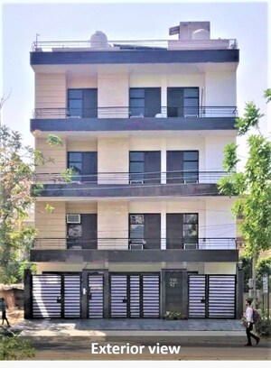 1 RK Builder Floor – Exterior View View at Jawahar Nagar - for Rent