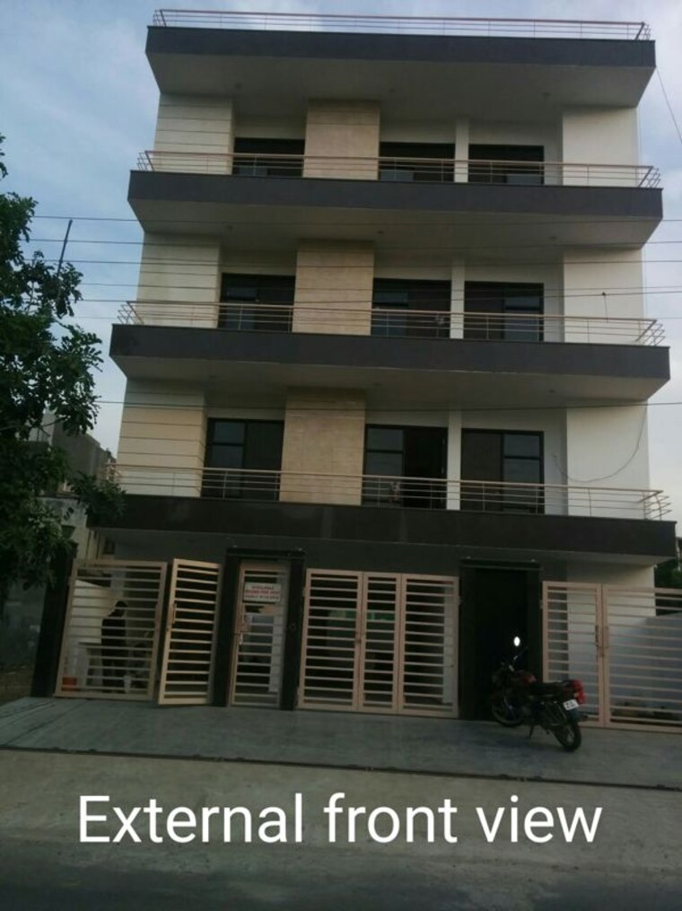 Exterior View, jawahar nagar 1 RK 100 Sq.Yd. Builder Floor In Jawahar Nagar Delhi 10503510
