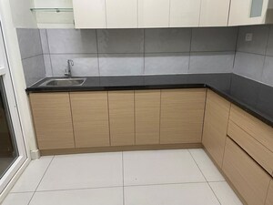 Kitchen in 2 BHK Apartment at Mahaveer Ranches Phase II, Hosa Road – for Rent