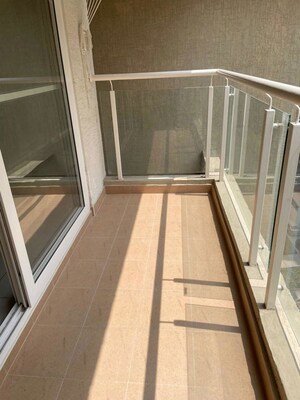 Balcony in 2 BHK Apartment at Mahaveer Ranches Phase II, Hosa Road – for Rent