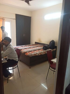 Bedroom in 2 BHK Apartment at Supertech Icon, Ahinsa Khand 2 – for Sale
