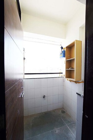 Bathroom in 2 BHK Apartment at Chandkheda – for Sale