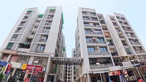 2 BHK Apartment – Exterior View View at Chandkheda - for Sale