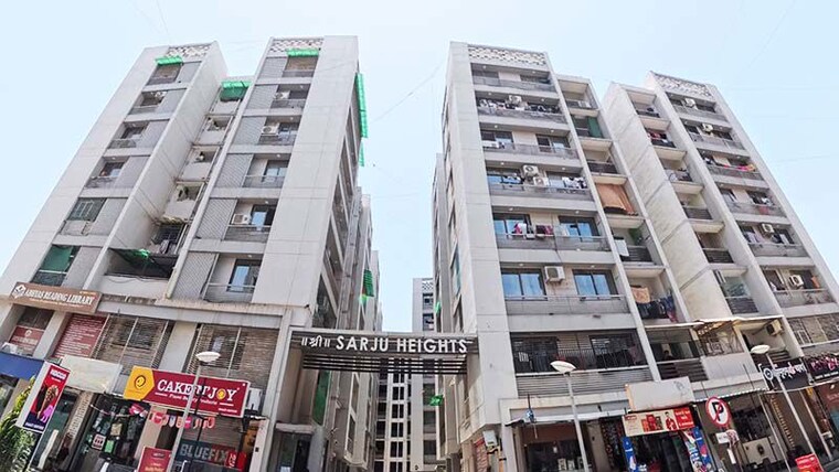 Exterior View, chandkheda 2 Bedroom 130 Sq.Yd. Apartment In Chandkheda Ahmedabad 10503532