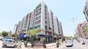 2 BHK Apartment – Exterior View View at Chandkheda - for Sale
