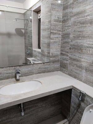 Bathroom in 2.5 BHK Apartment at Bhimjyani Verraton, Manpada – for Sale