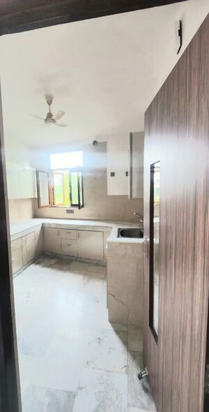 Bathroom in 3 BHK Apartment at East Of Kailash – for Rent