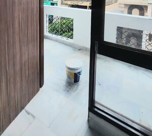 Balcony in 3 BHK Apartment at East Of Kailash – for Rent