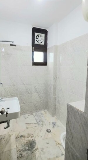 Bathroom in 3 BHK Apartment at East Of Kailash – for Rent