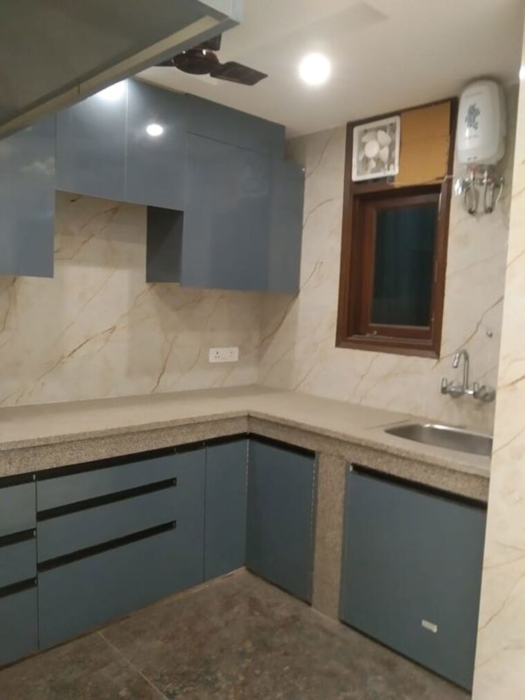 Kitchen, mehrauli 3 Bedroom 1000 Sq.Ft. Builder Floor In Mehrauli Delhi 10503530