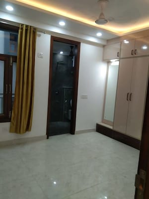 Building Lobby in 3 BHK Builder Floor at Mehrauli – for Rent