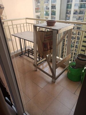 Balcony in 2 BHK Apartment at Gaurs Green Vista, Nyay Khand – for Sale