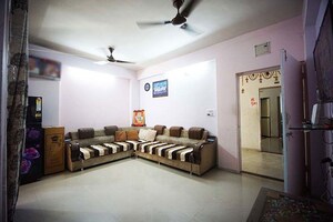 Living Room in 2 BHK Apartment at Kathwada – for Sale