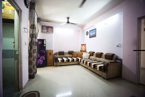 Living Room in 2 BHK Apartment at Kathwada – for Sale