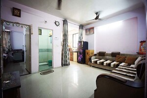 Living Room in 2 BHK Apartment at Kathwada – for Sale