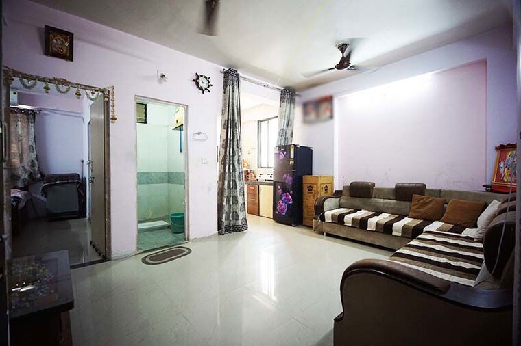 Living Room, kathwada 2 Bedroom 1080 Sq.Ft. Apartment In Kathwada Ahmedabad 10503577