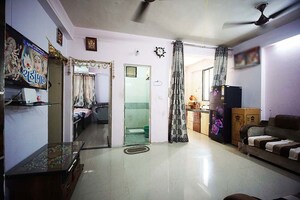 Living Room in 2 BHK Apartment at Kathwada – for Sale