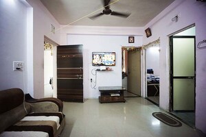 Living Room in 2 BHK Apartment at Kathwada – for Sale