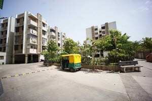 2 BHK Apartment – Exterior View View at Kathwada - for Sale