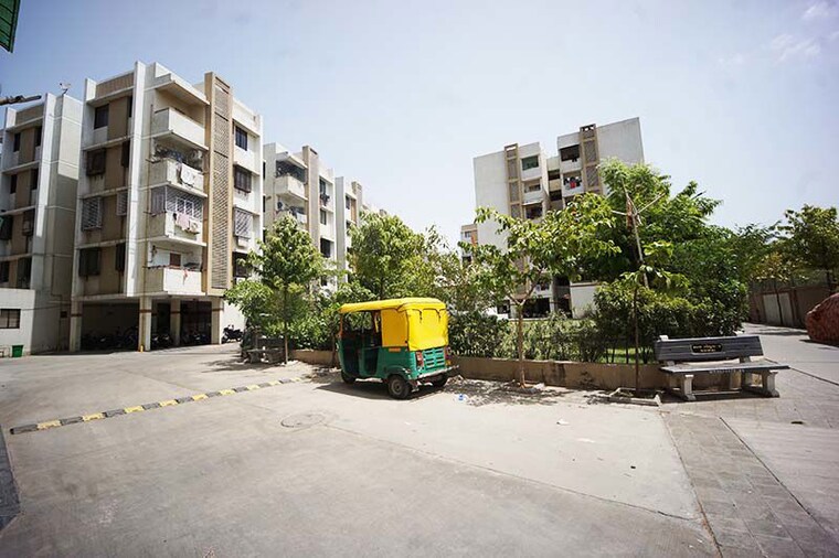 Exterior View, kathwada 2 Bedroom 1080 Sq.Ft. Apartment In Kathwada Ahmedabad 10503577