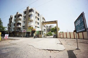 2 BHK Apartment – Exterior View View at Kathwada - for Sale