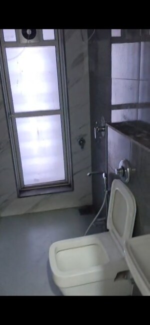 Bathroom in 3 BHK Apartment at Malad West – for Rent