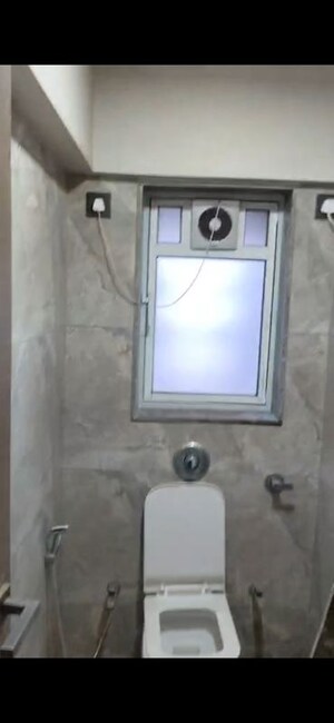 Bathroom in 3 BHK Apartment at Malad West – for Rent