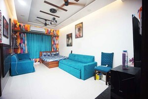 Living Room in 1 BHK Apartment at Ghuma – for Sale