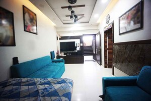 Living Room in 1 BHK Apartment at Ghuma – for Sale