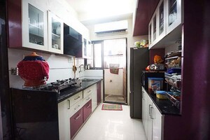 Kitchen in 1 BHK Apartment at Ghuma – for Sale