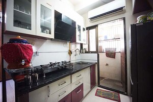 Kitchen in 1 BHK Apartment at Ghuma – for Sale