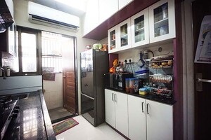 Kitchen in 1 BHK Apartment at Ghuma – for Sale