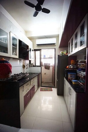 Kitchen in 1 BHK Apartment at Ghuma – for Sale