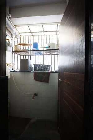 Bathroom in 1 BHK Apartment at Ghuma – for Sale