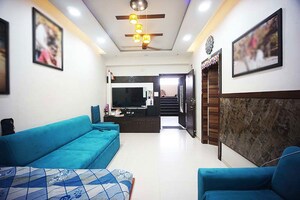 Living Room in 1 BHK Apartment at Ghuma – for Sale