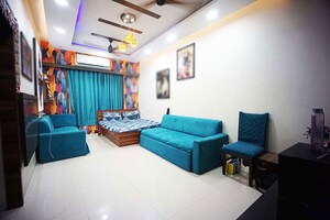 Living Room in 1 BHK Apartment at Ghuma – for Sale