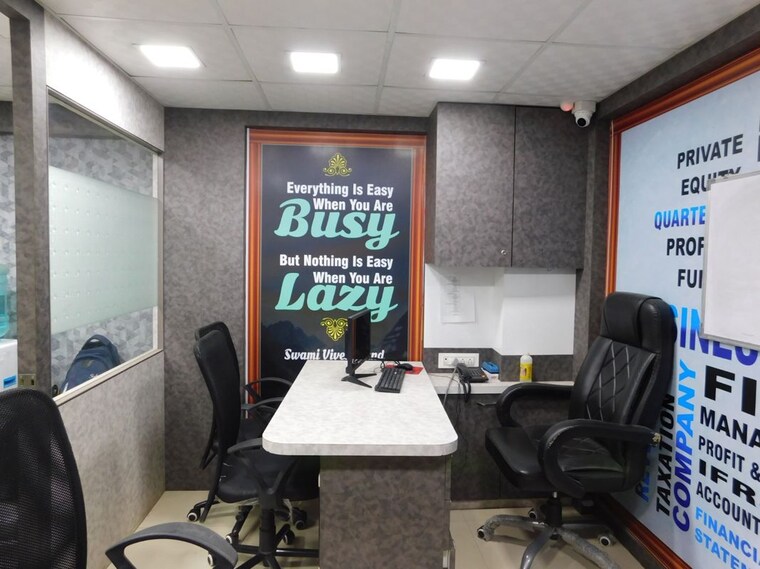 Team Area, rustomjee-eaze-zone-mall Commercial Office Space 227 Sq.Ft. In Malad West Mumbai 10503615
