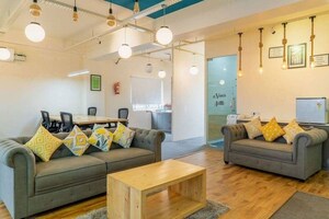 Living Room in  Office Space at Chhoti Gwaltoli – for Rent
