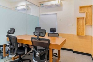 Team Area in  Office Space at Chhoti Gwaltoli – for Rent